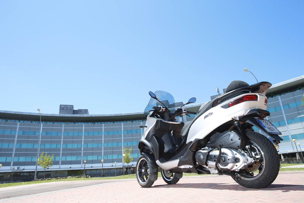 Piaggio MP3 500 ABS Sport. Fotos