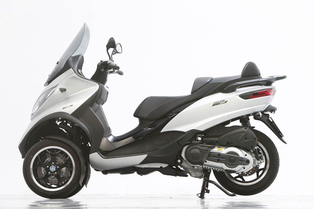 Piaggio MP3 500 ABS Sport. Fotos