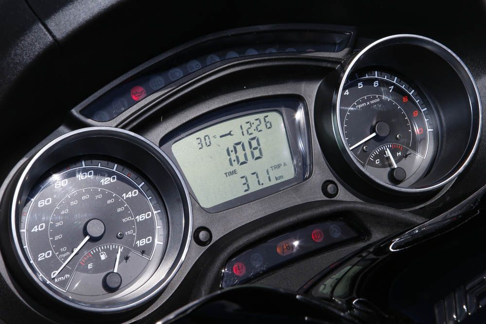 Piaggio MP3 500 ABS Sport. Fotos