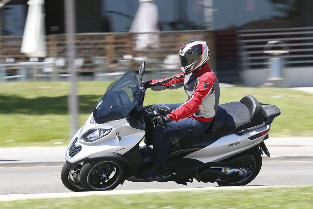 Piaggio MP3 500 ABS Sport. Fotos