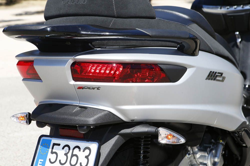 Piaggio MP3 500 ABS Sport. Fotos