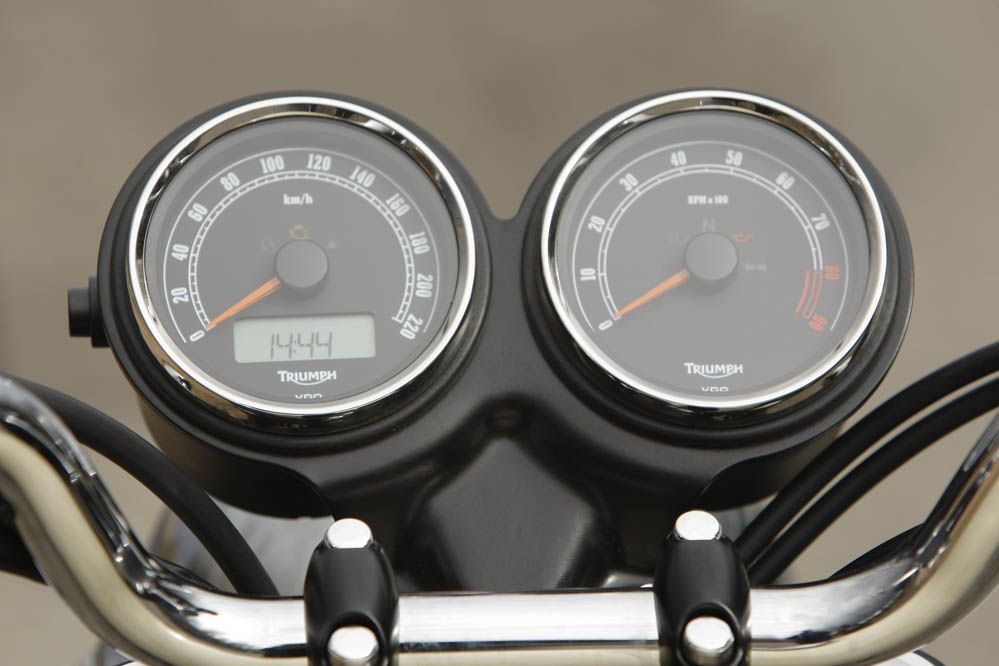 Segunda mano: Triumph Bonneville. Fotos
