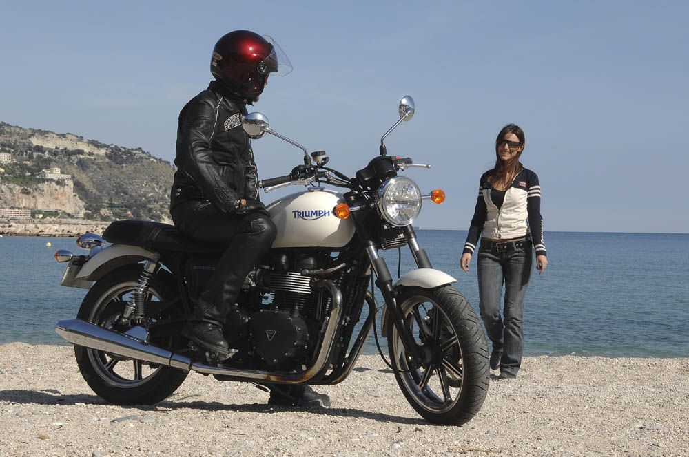 Segunda mano: Triumph Bonneville. Fotos