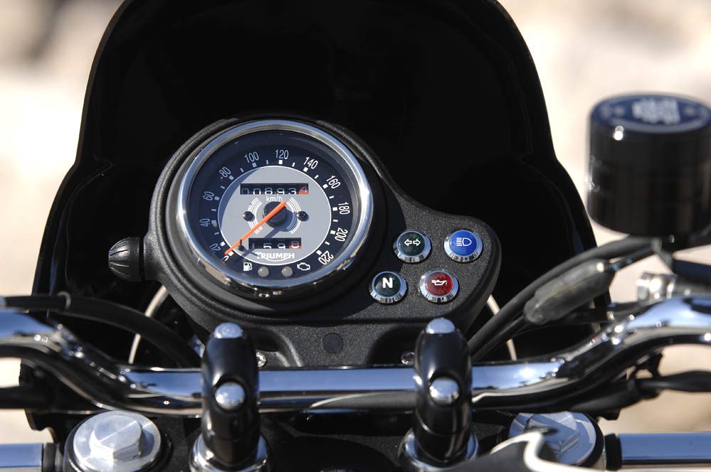Segunda mano: Triumph Bonneville. Fotos