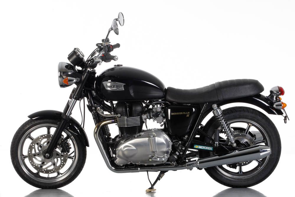 Segunda mano: Triumph Bonneville. Fotos