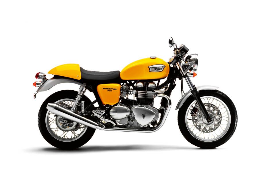 Segunda mano: Triumph Bonneville. Fotos