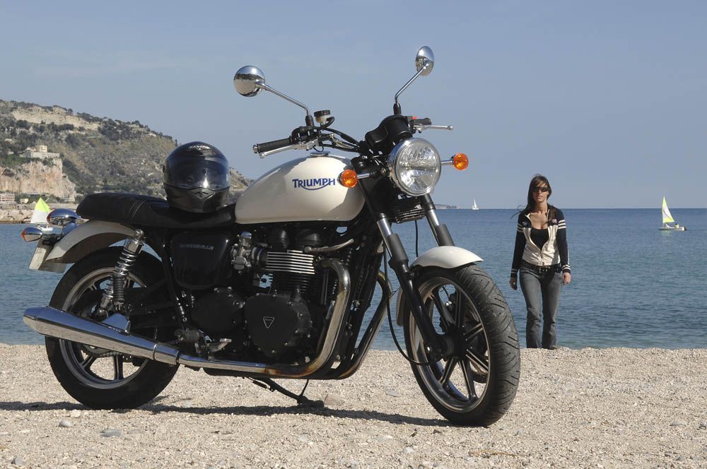 Segunda mano: Triumph Bonneville. Fotos