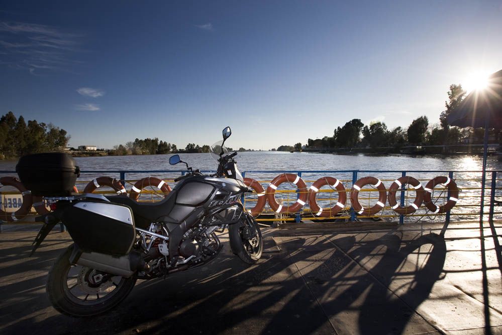Turismo: Ruta en moto por el río Guadalquivir. Fotos
