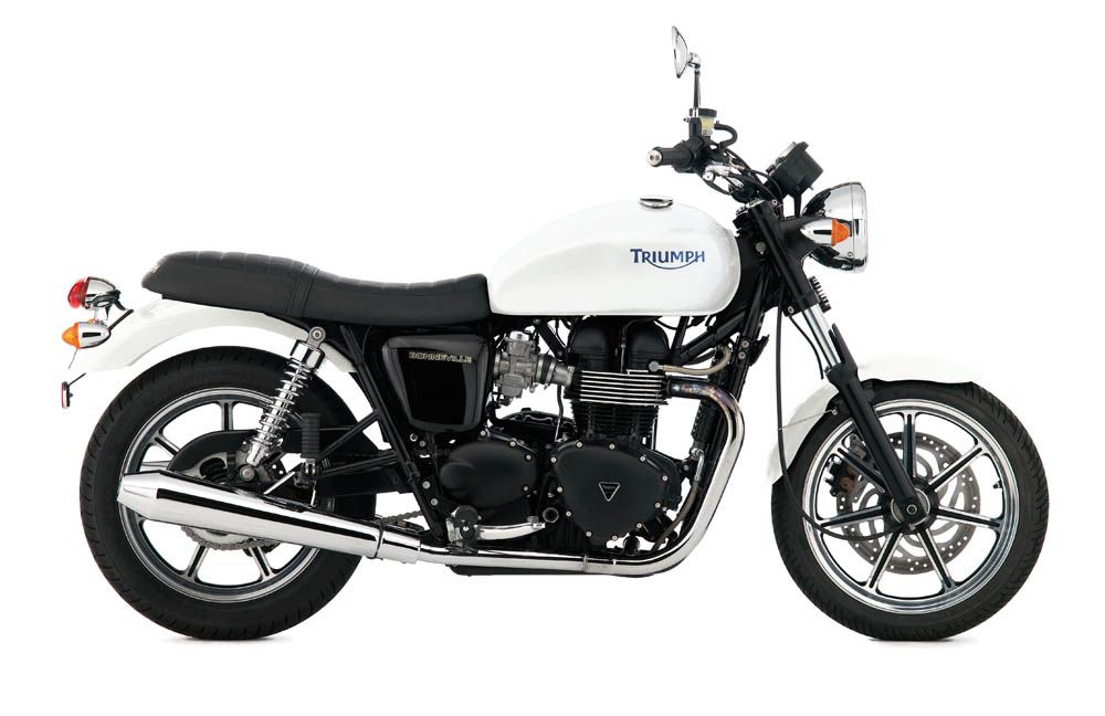 Segunda mano: Triumph Bonneville. Fotos
