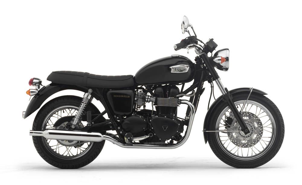 Segunda mano: Triumph Bonneville. Fotos