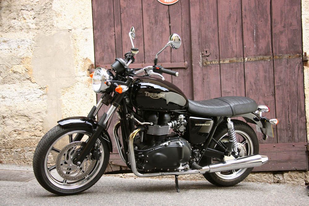 Segunda mano: Triumph Bonneville. Fotos