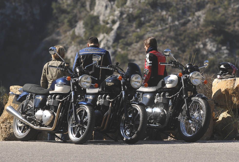 Segunda mano: Triumph Bonneville. Fotos