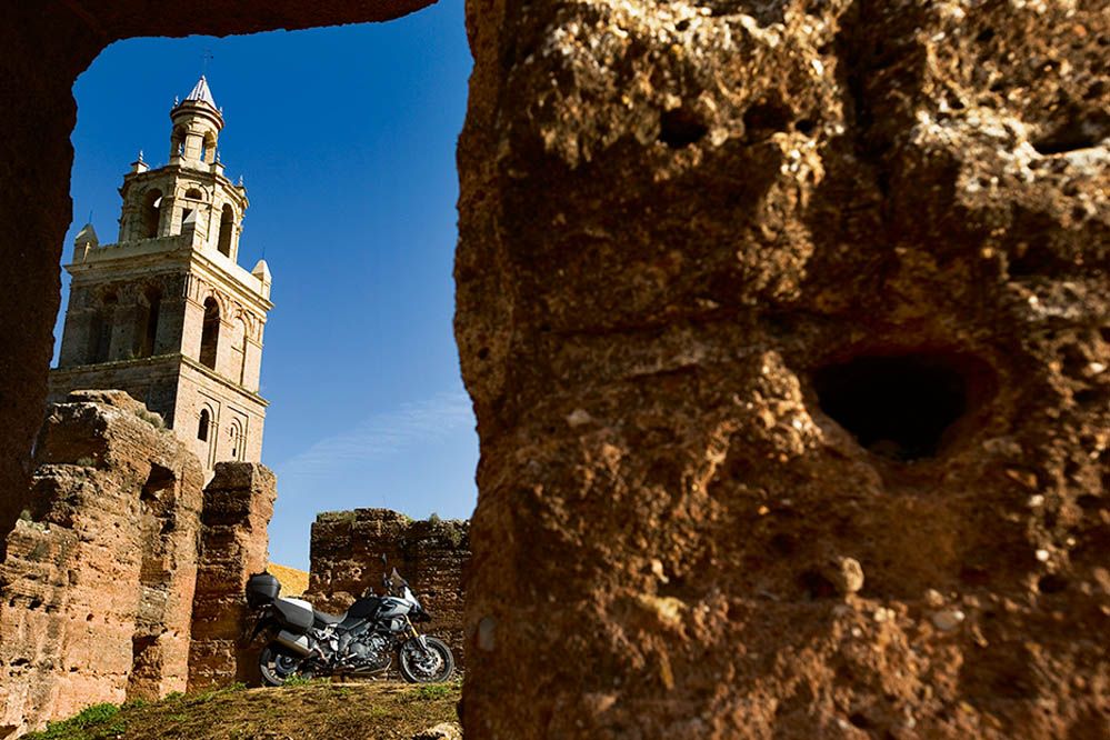 Turismo: Ruta en moto por el río Guadalquivir. Fotos