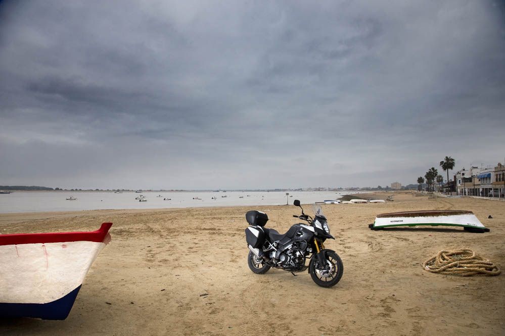 Turismo: Ruta en moto por el río Guadalquivir. Fotos