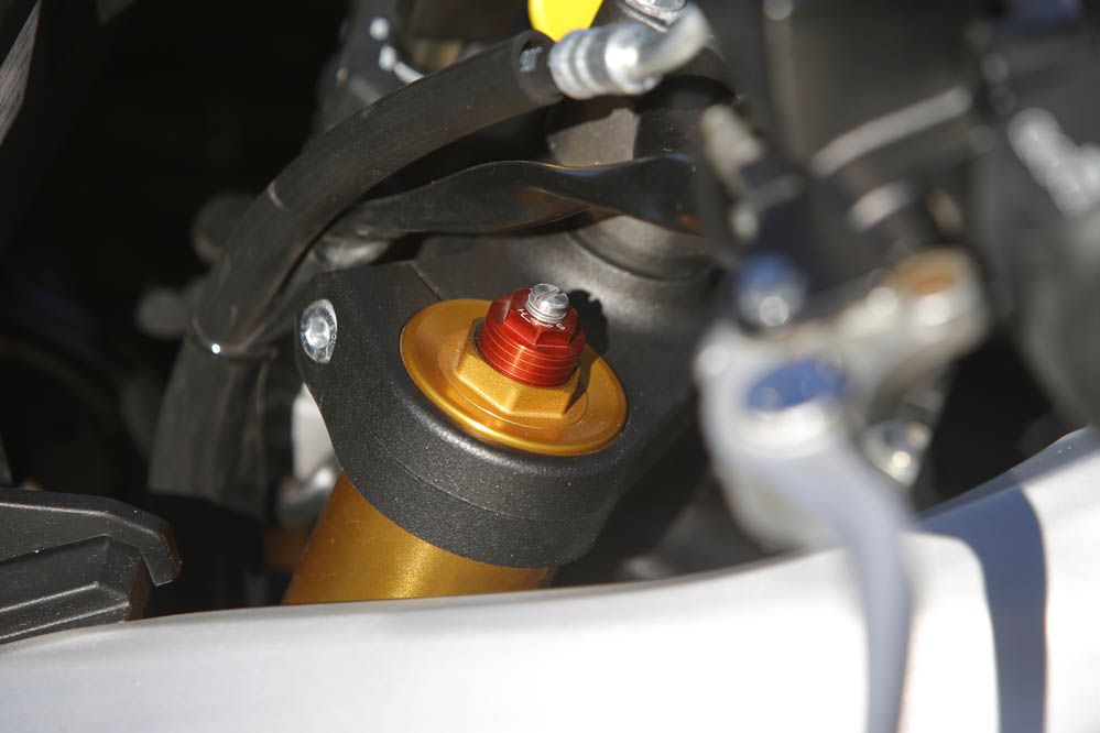 Comparativa Suzuki V-Strom 1000 y 650. Fotos