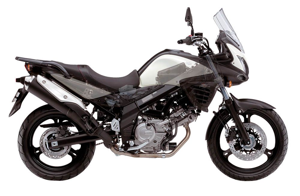 Comparativa Suzuki V-Strom 1000 y 650. Fotos
