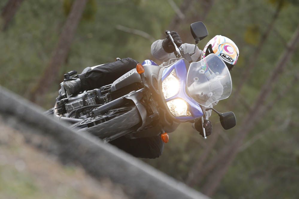Comparativa Suzuki V-Strom 1000 y 650. Fotos