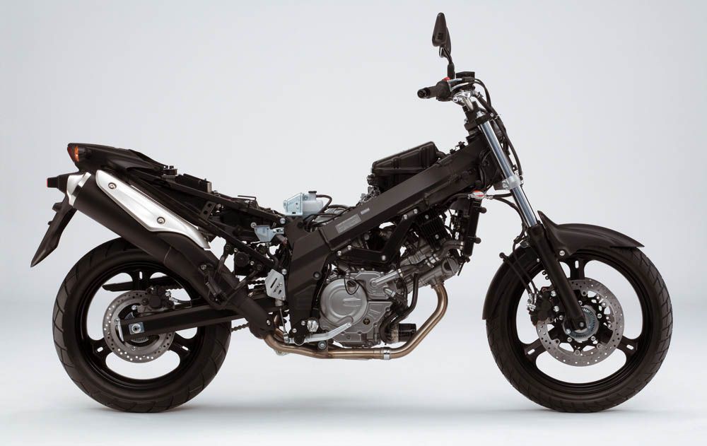 Comparativa Suzuki V-Strom 1000 y 650. Fotos