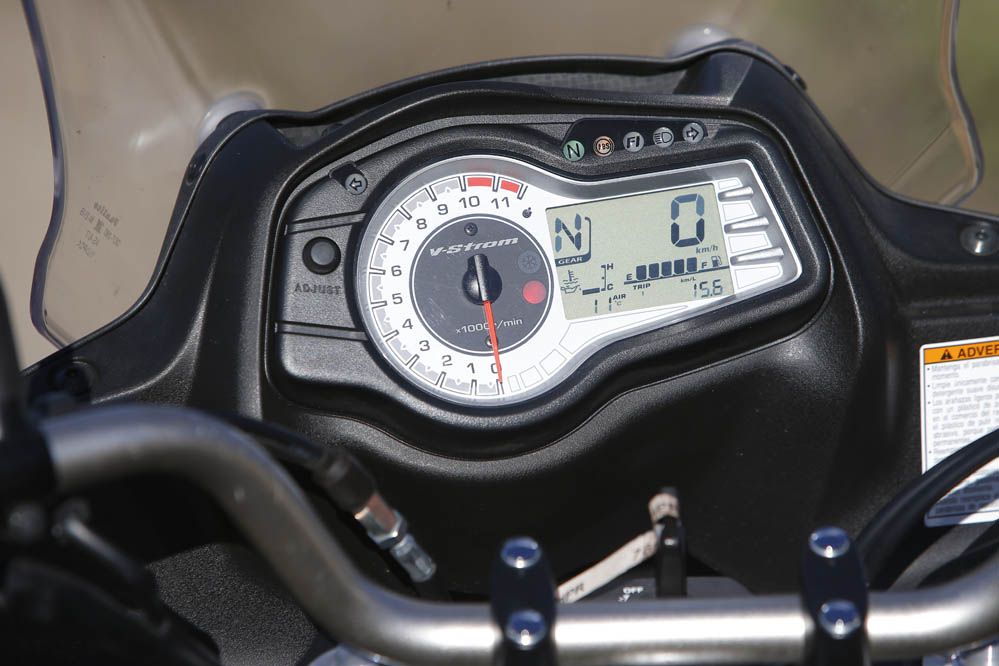 Comparativa Suzuki V-Strom 1000 y 650. Fotos