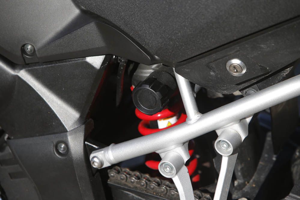 Comparativa Suzuki V-Strom 1000 y 650. Fotos