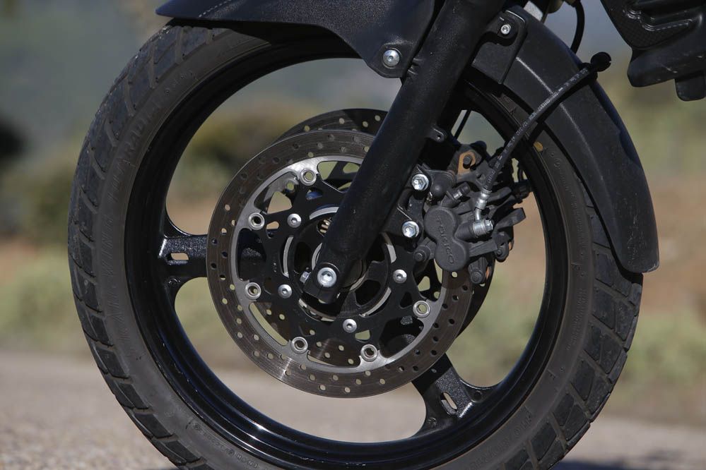 Comparativa Suzuki V-Strom 1000 y 650. Fotos
