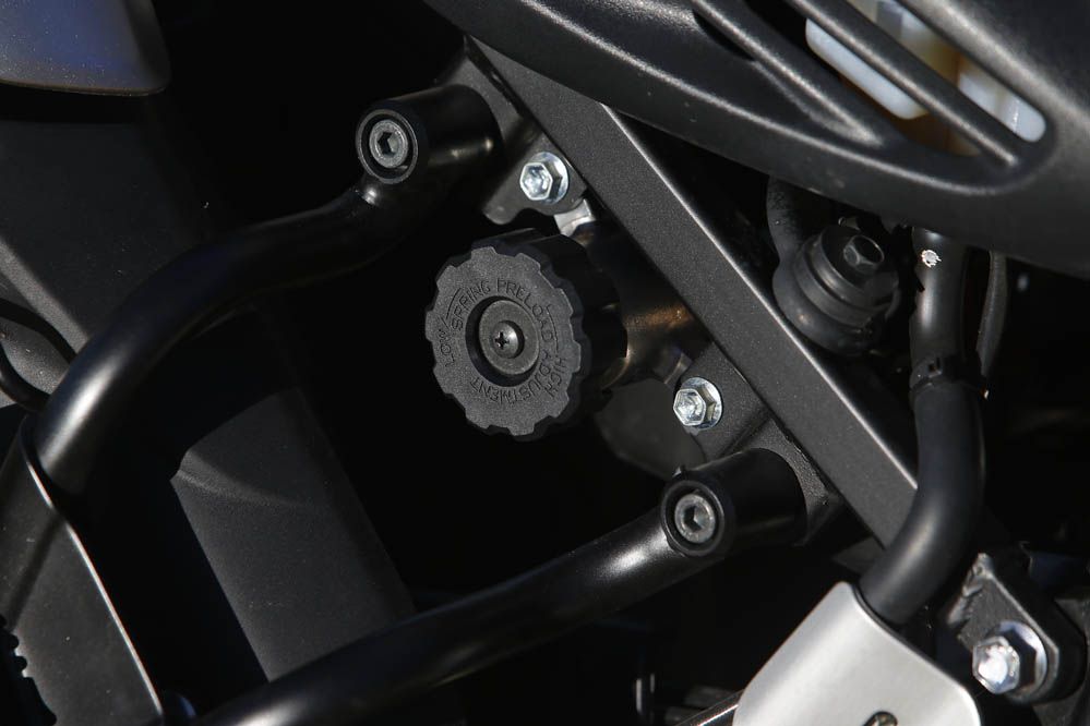 Comparativa Suzuki V-Strom 1000 y 650. Fotos