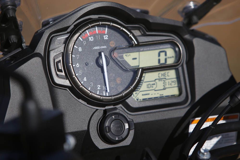 Comparativa Suzuki V-Strom 1000 y 650. Fotos