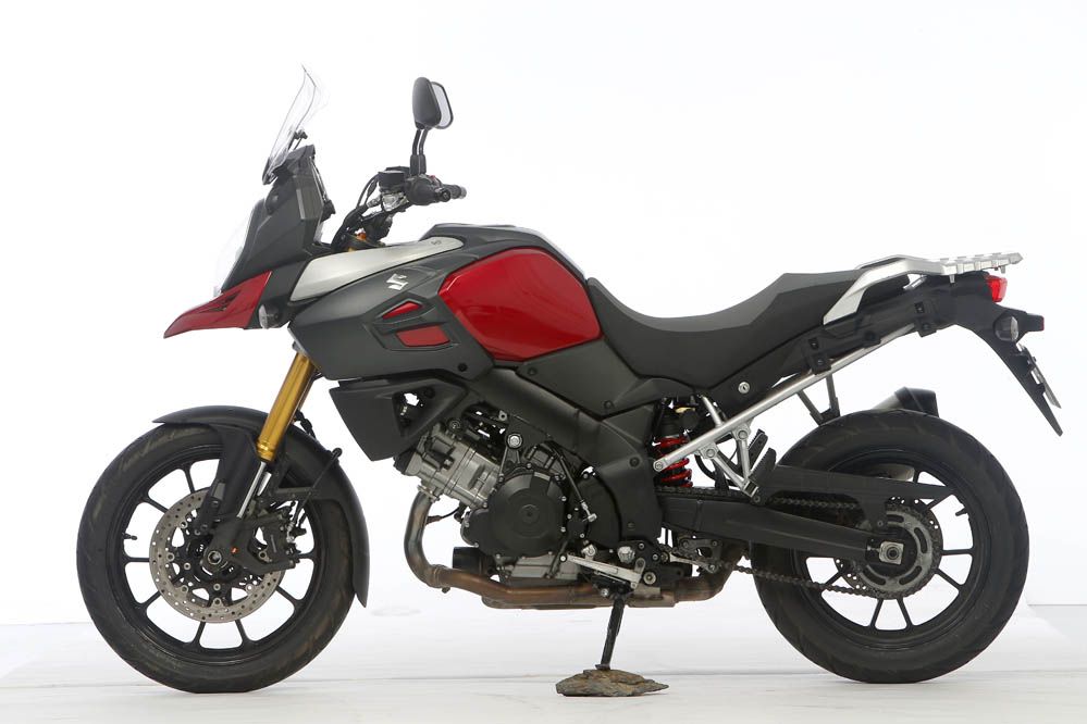 Comparativa Suzuki V-Strom 1000 y 650. Fotos