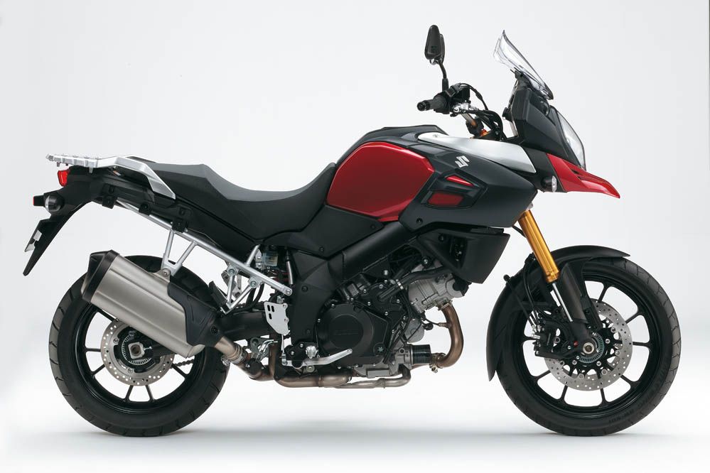 Comparativa Suzuki V-Strom 1000 y 650. Fotos