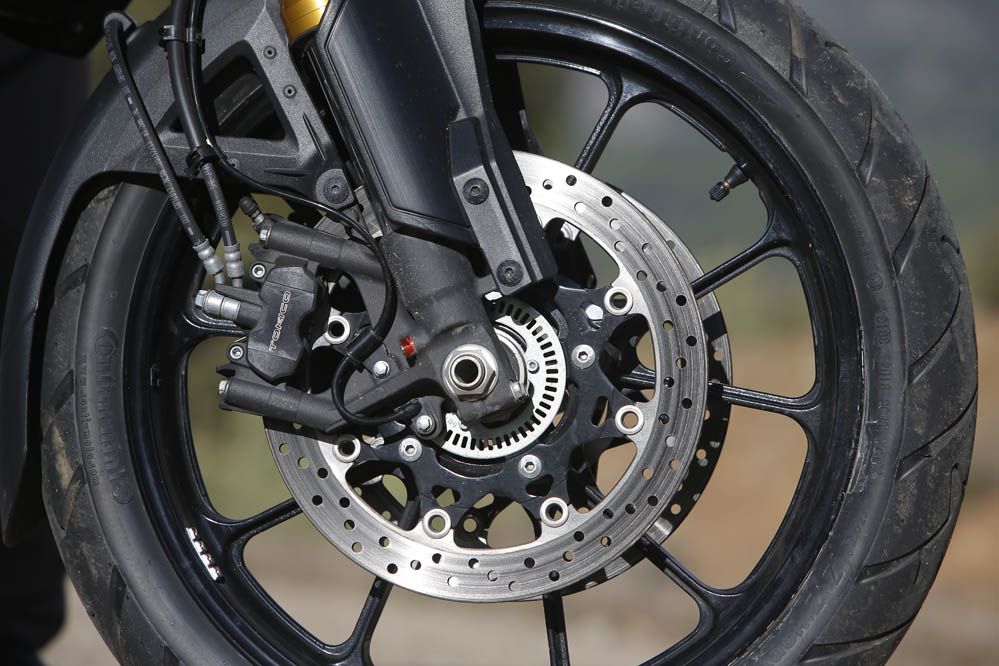Comparativa Suzuki V-Strom 1000 y 650. Fotos
