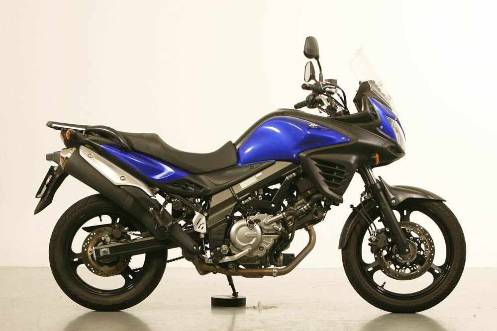 Comparativa Suzuki V-Strom 1000 y 650. Fotos