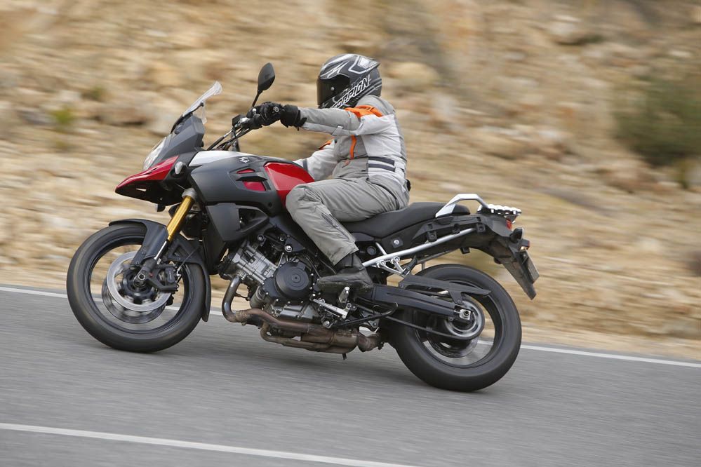 Comparativa Suzuki V-Strom 1000 y 650. Fotos