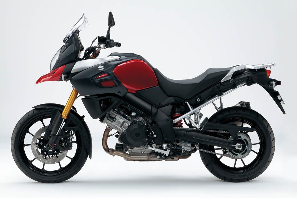 Comparativa Suzuki V-Strom 1000 y 650. Fotos