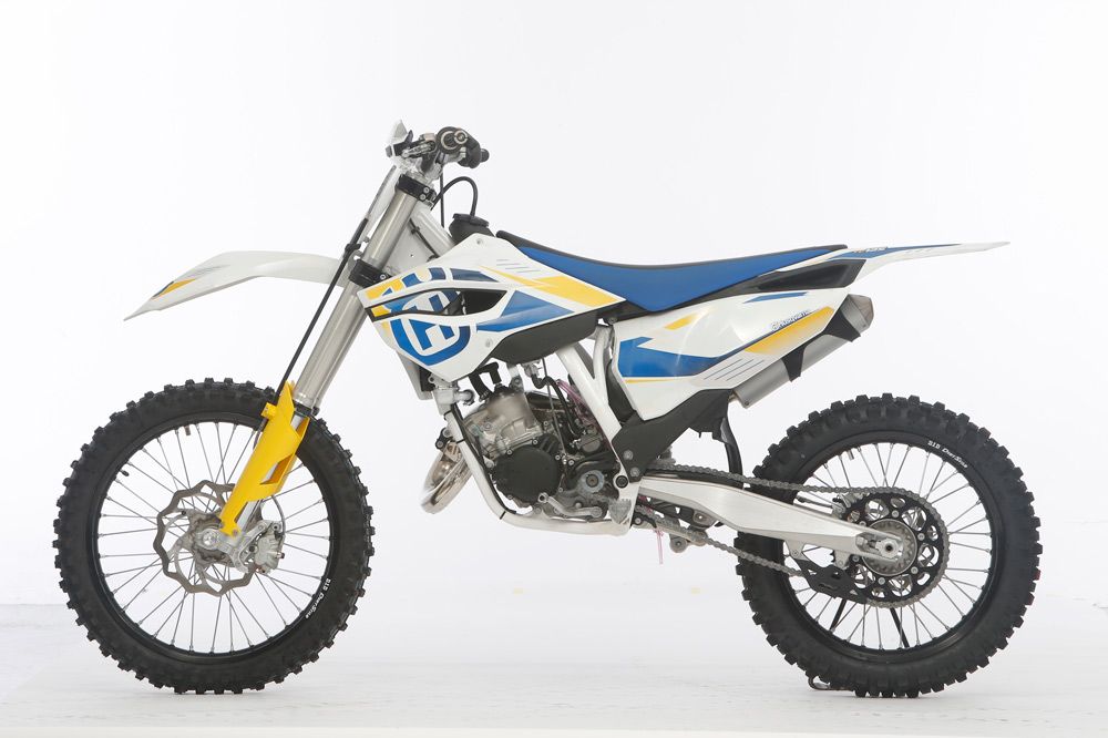 Galería de fotos de la Husqvarna TC 125 2014