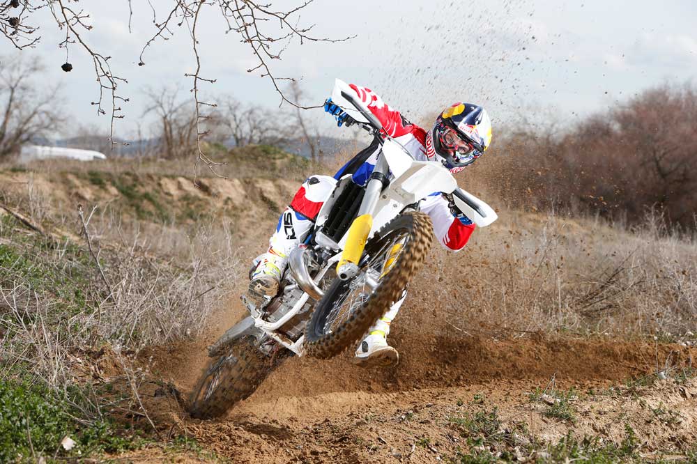 Galería de fotos de la Husqvarna TC 125 2014