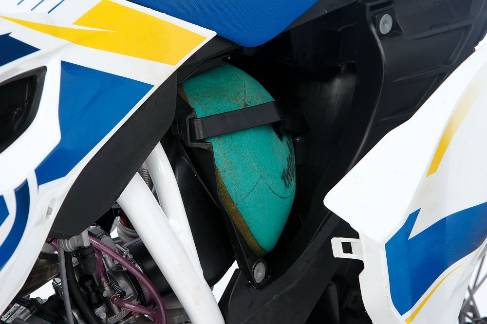 Galería de fotos de la Husqvarna TC 125 2014