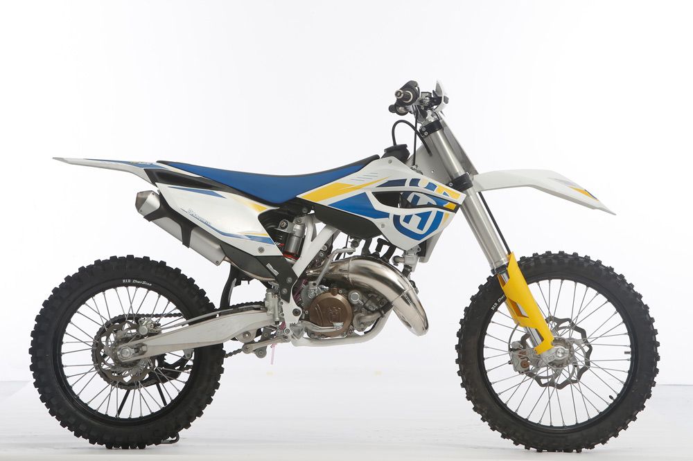 Galería de fotos de la Husqvarna TC 125 2014