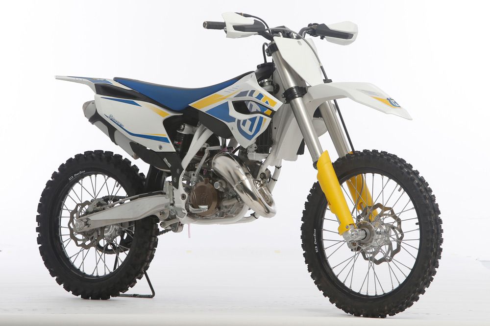 Galería de fotos de la Husqvarna TC 125 2014