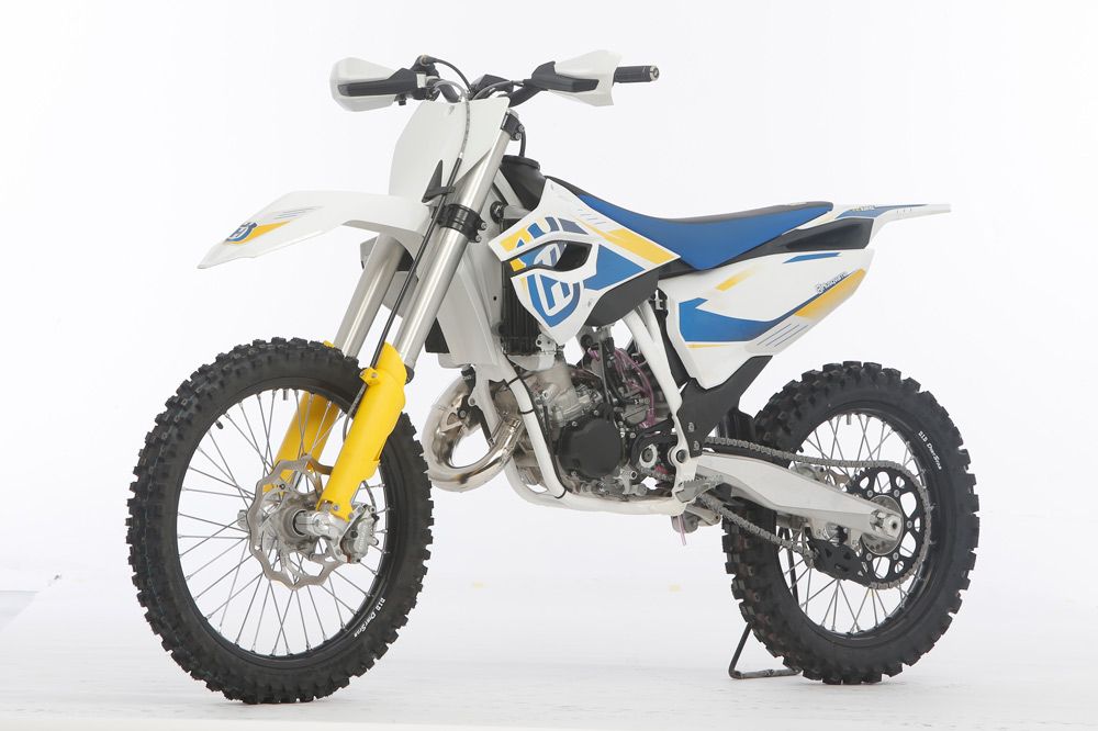 Galería de fotos de la Husqvarna TC 125 2014
