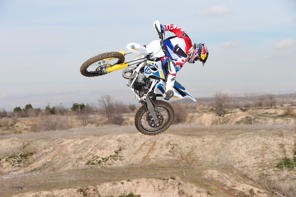 Galería de fotos de la Husqvarna TC 125 2014