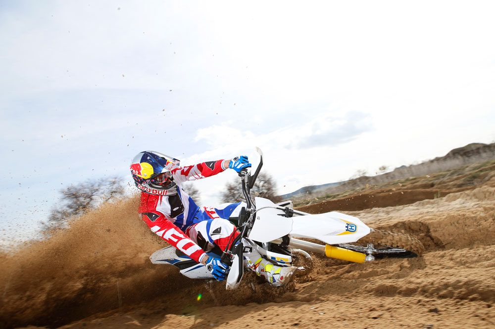 Galería de fotos de la Husqvarna TC 125 2014