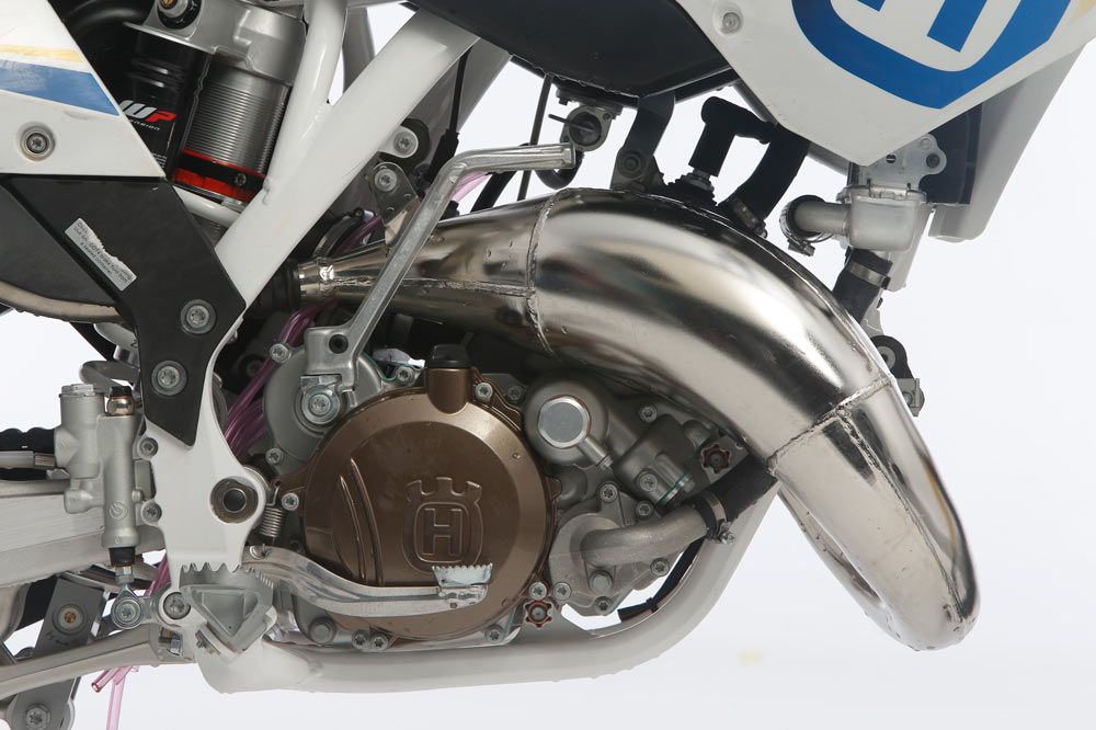 Galería de fotos de la Husqvarna TC 125 2014