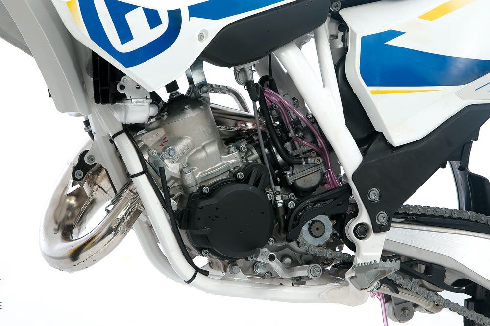 Galería de fotos de la Husqvarna TC 125 2014