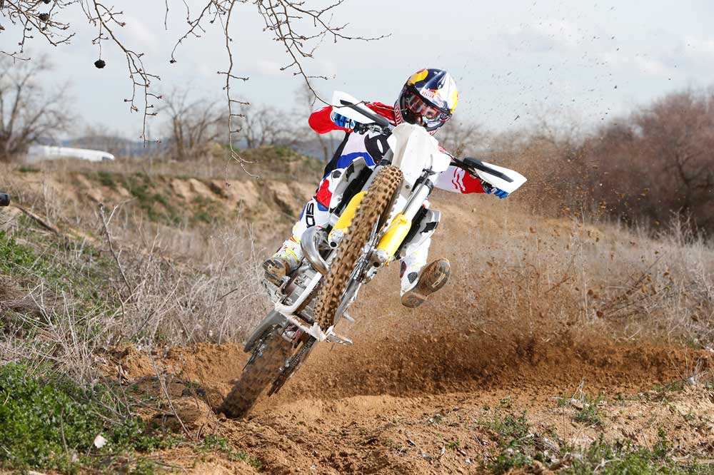 Galería de fotos de la Husqvarna TC 125 2014