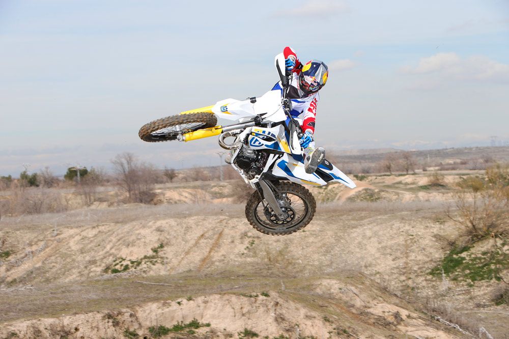 Galería de fotos de la Husqvarna TC 125 2014