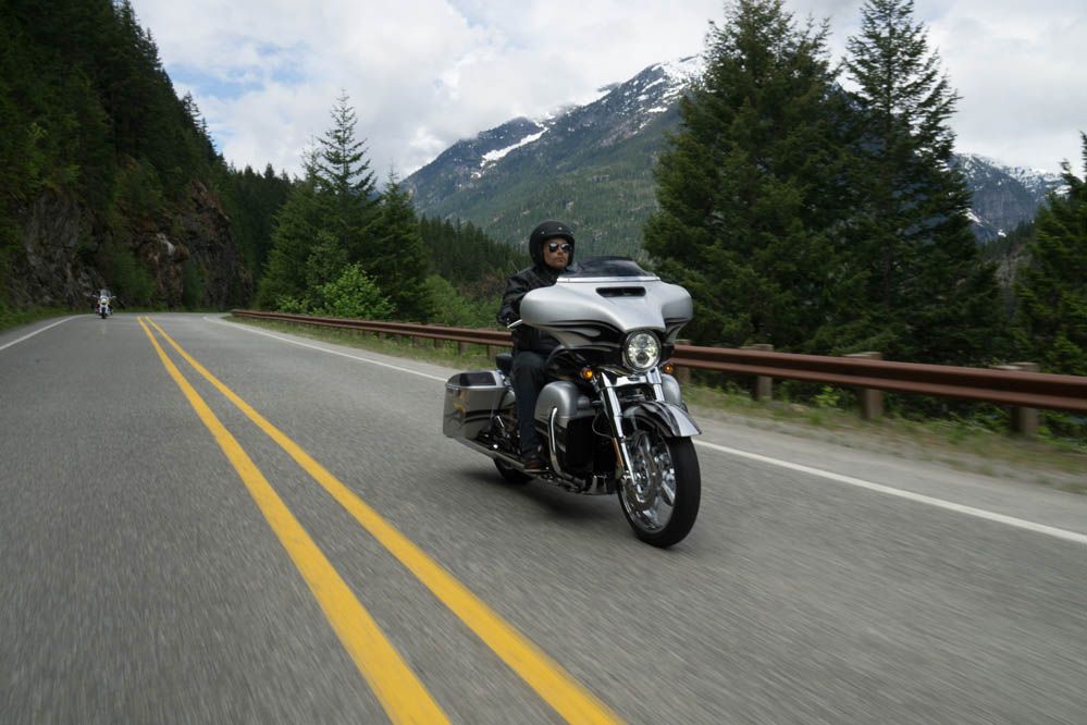 Gama Harley-Davidson 2015. Fotos