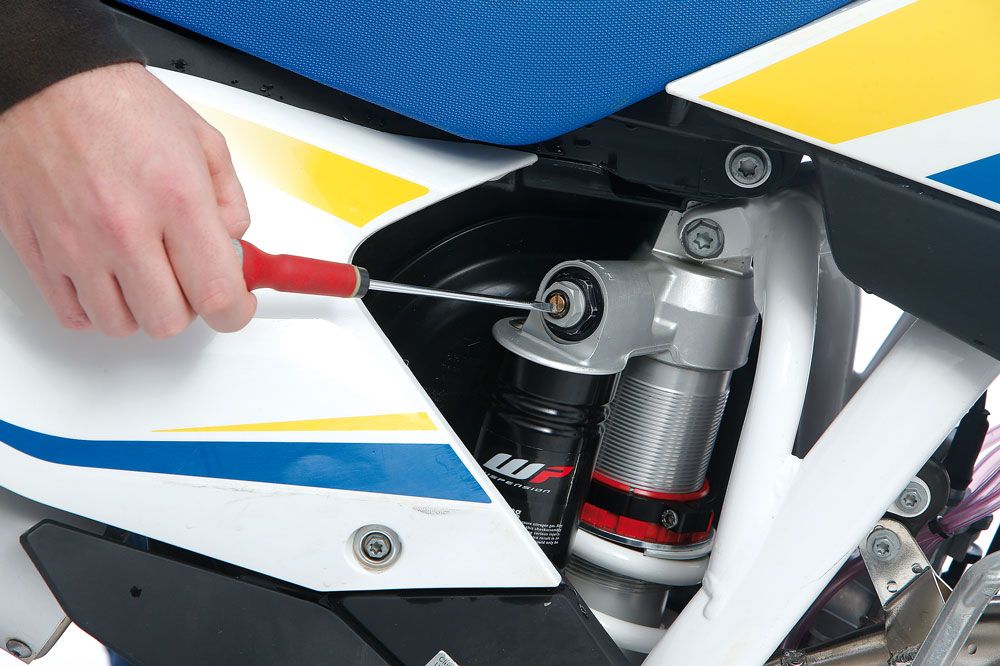 Galería de fotos de la Husqvarna TC 125 2014