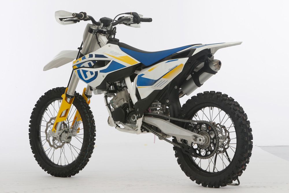 Galería de fotos de la Husqvarna TC 125 2014