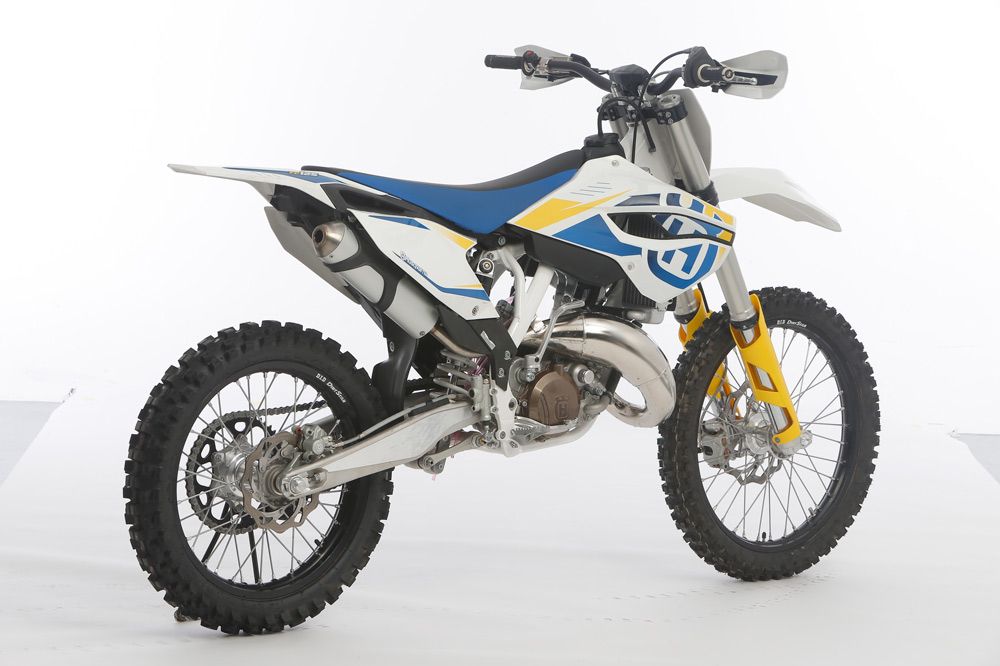 Galería de fotos de la Husqvarna TC 125 2014