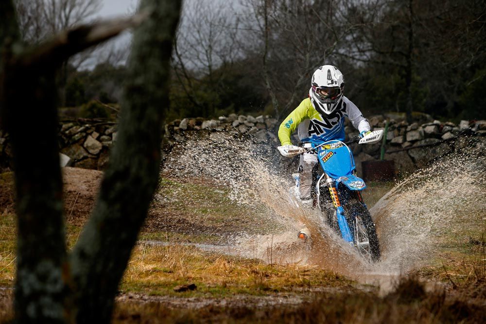 Galería de fotos de la TM MX 85 2014